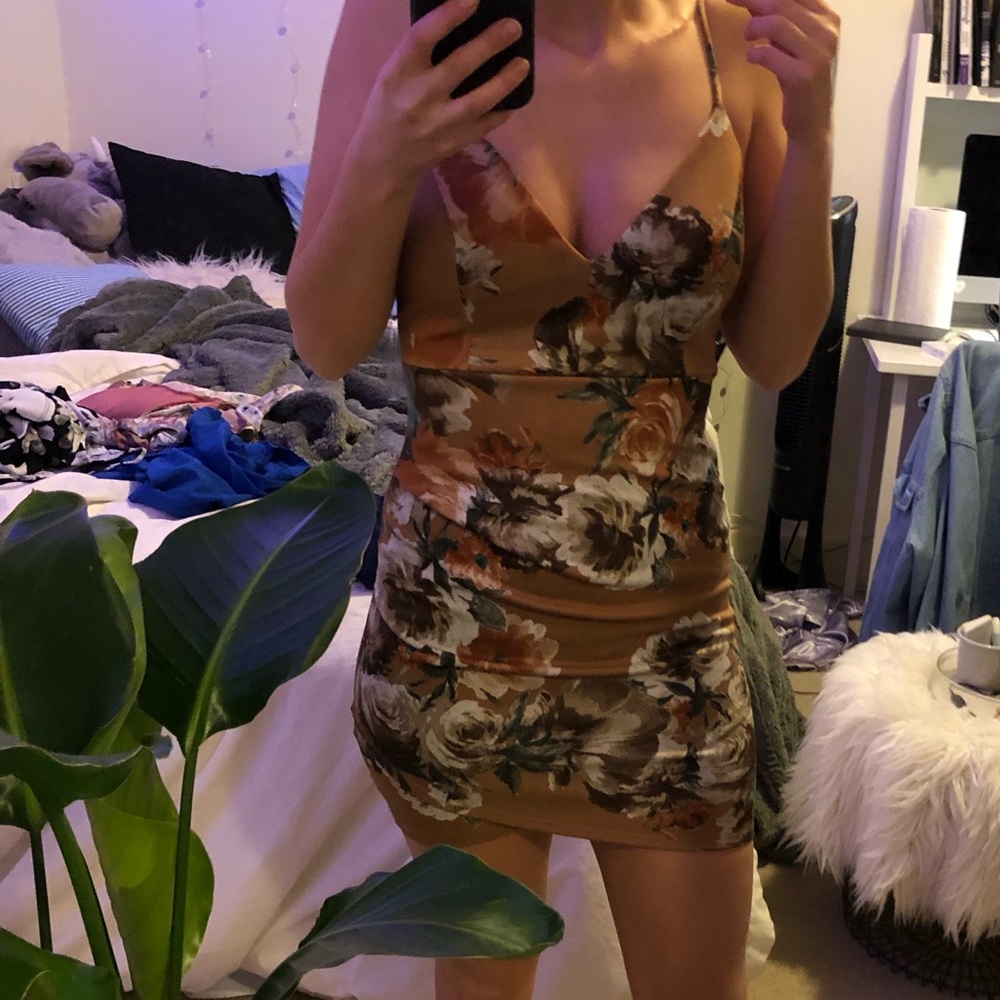 Floral dress